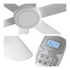 Maxx Air 108 In. Indoor 6-Speed HVLS Ceiling Fan in White HVLS 108 WHT